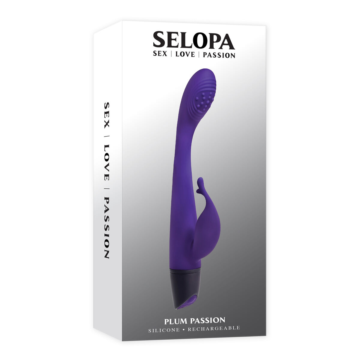 Vibrateur G-Spot Selopa Plum Passion Violet